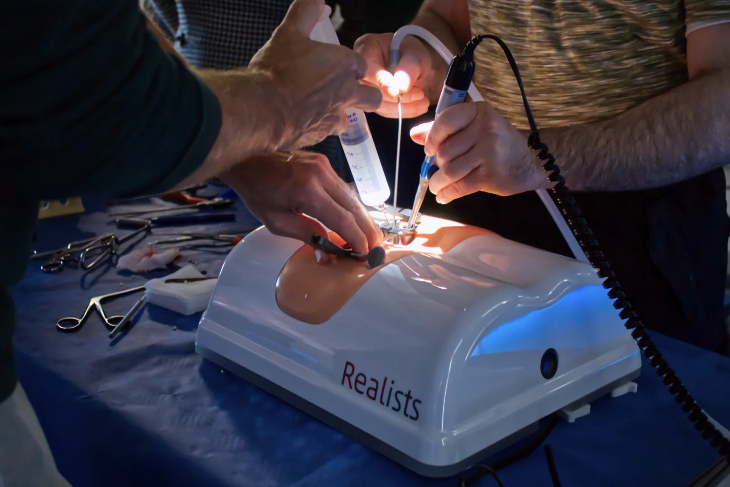 Haptic training